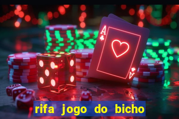 rifa jogo do bicho para imprimir